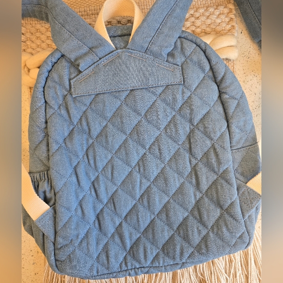 Denim Mini Backpack - Picture 11 of 16